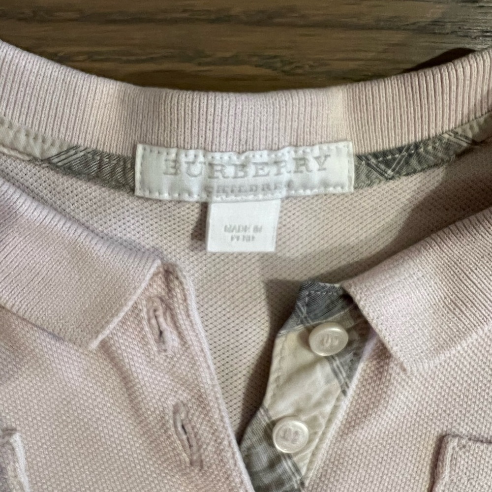 Burberry DRESS 2T Girl